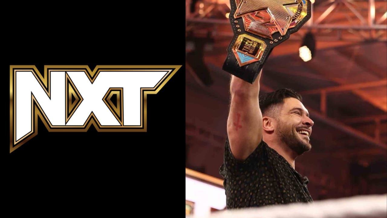 Ethan Page gave an update on his contractual situation (Images: @OfficialEGO on X/wwe.com)