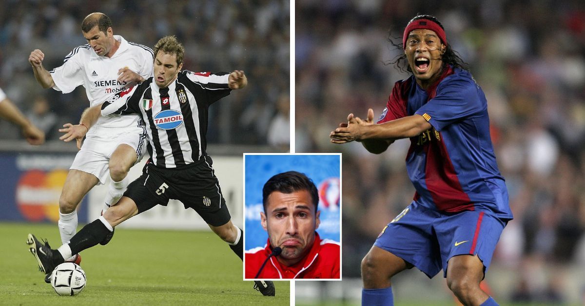 Albanian legend picks between Ronaldinho and Zidane