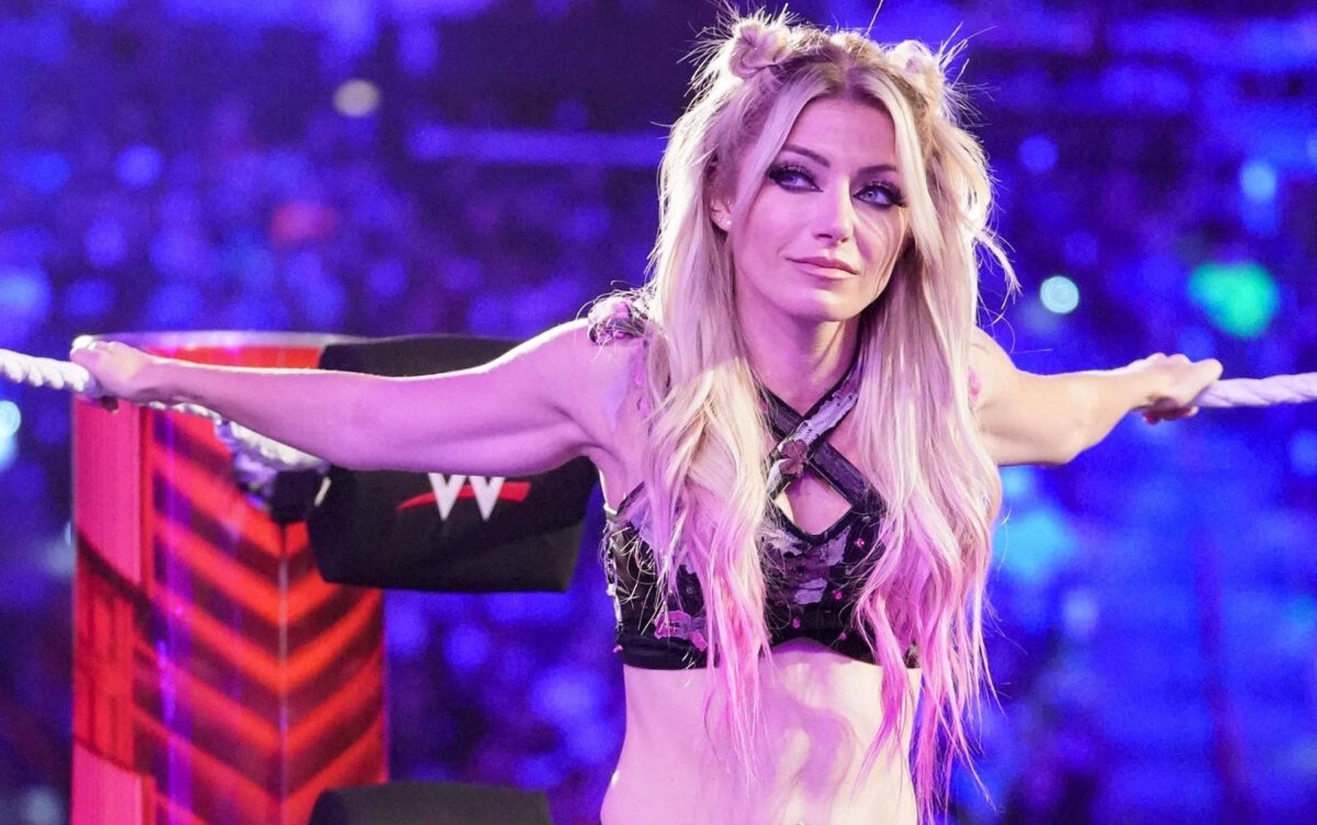 Alexa Bliss may be back in WWE at any moment.