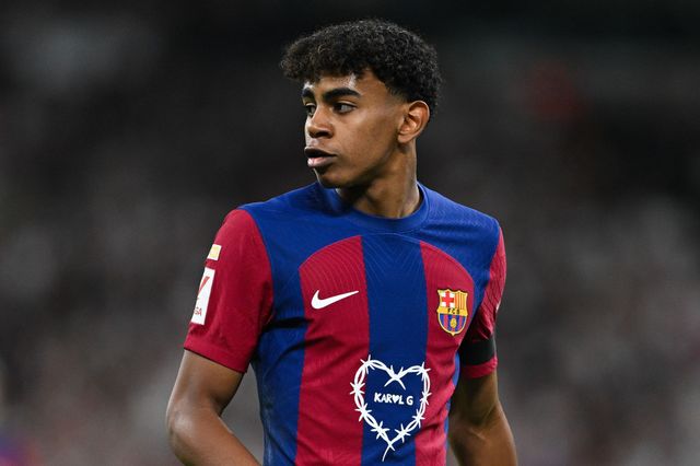 Barcelona and Spain talent Lamine Yamal names Real Madrid rival as ...