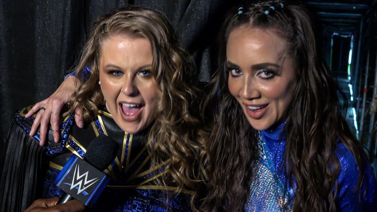 Piper Niven and Chelsea Green! [Image credit: WWE.com]