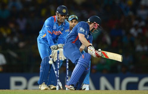 England v India - ICC World Twenty20 2012: Group A (Image via Getty)