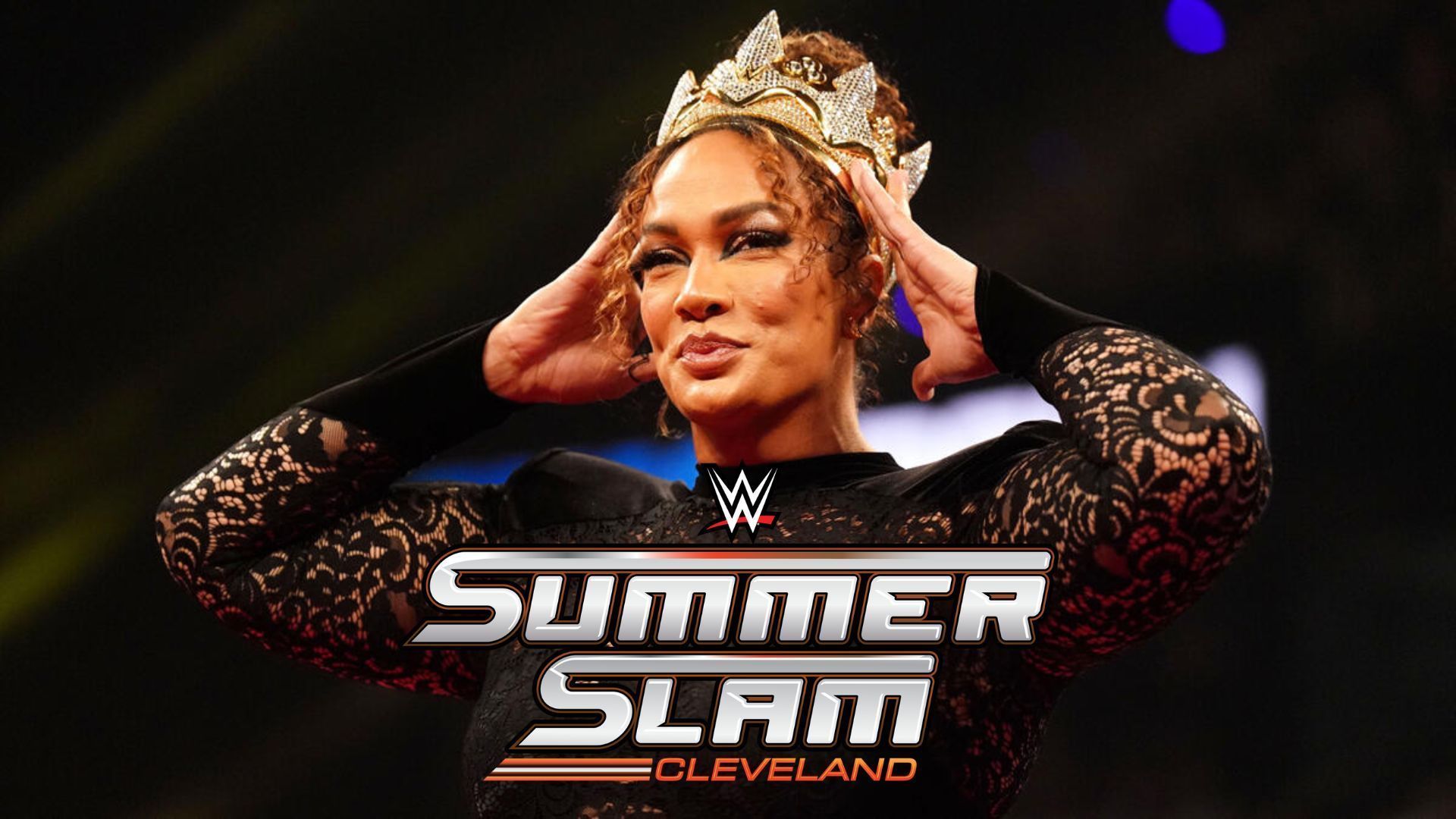 Nia Jax will headline WWE SummerSlam in August 2024 [Photo credit: WWE]