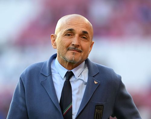 Italy boss Luciano Spalletti