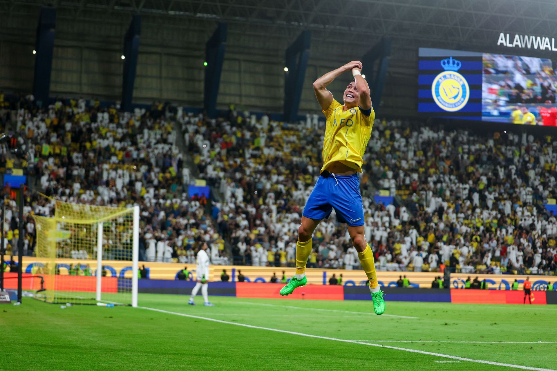 Al-Alami striker Cristiano Ronaldo