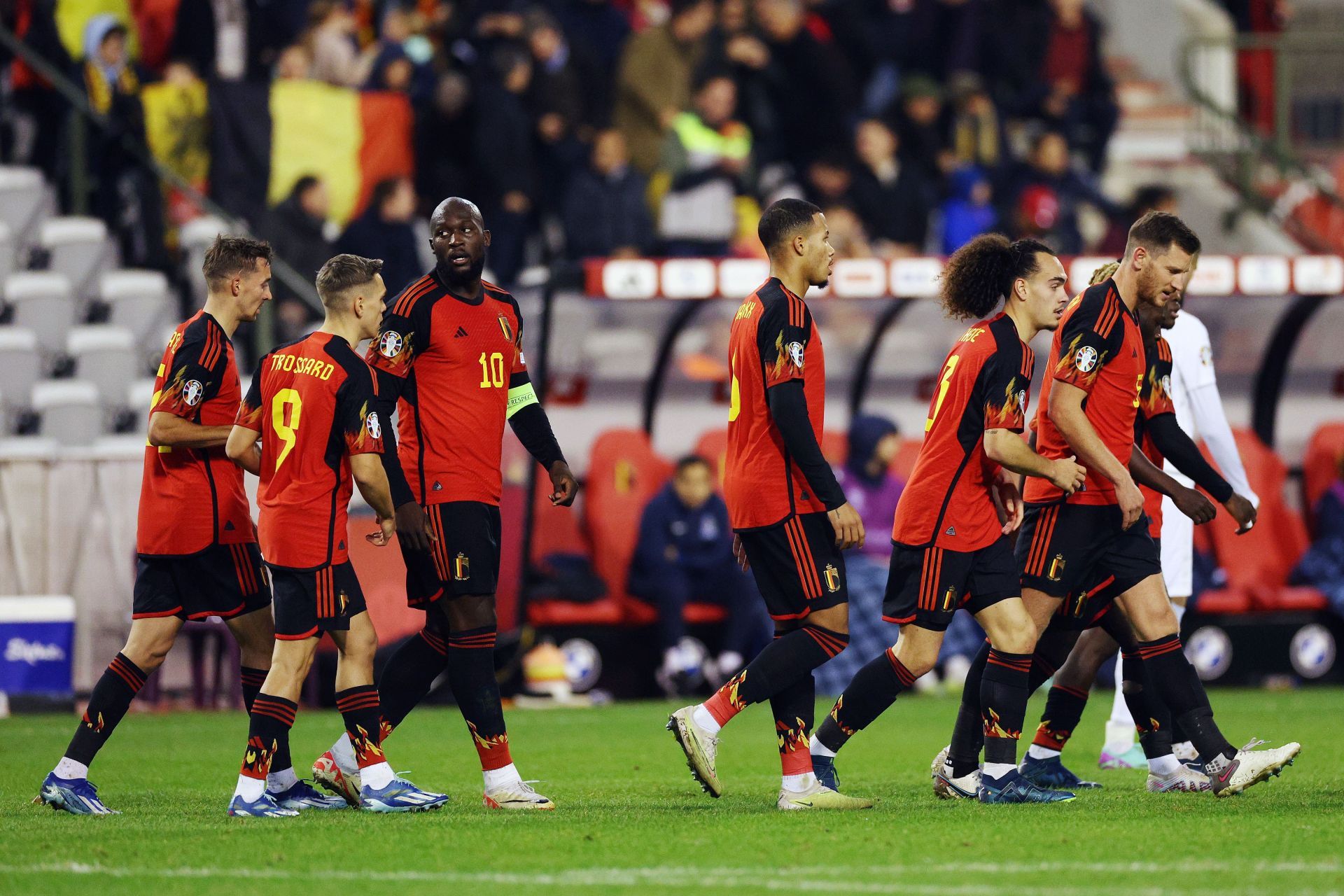 Belgium v Azerbaijan: Group F - UEFA EURO 2024 European Qualifiers