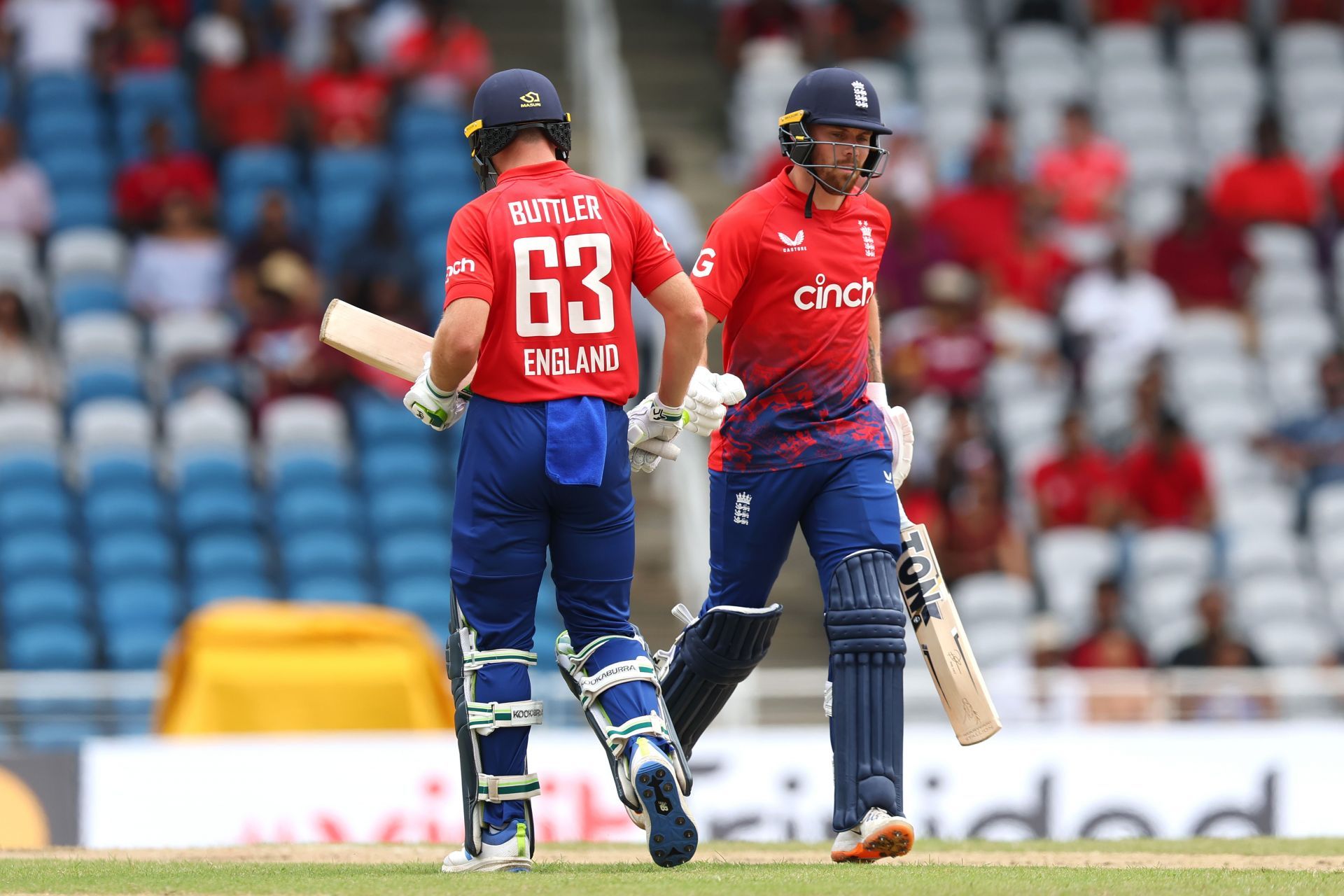 Buttler and Salt form the most destructive opening partnership in the tournament.