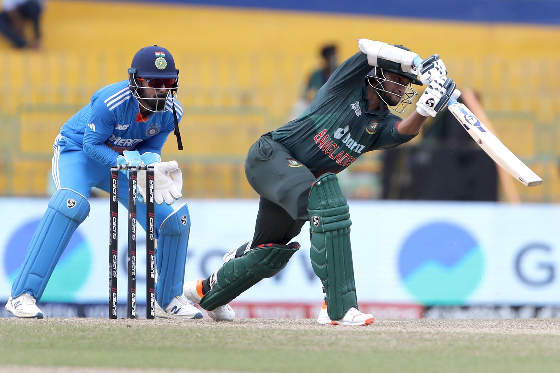 Shakib Al Hasan batted at No. 5 in the recent series against USA.