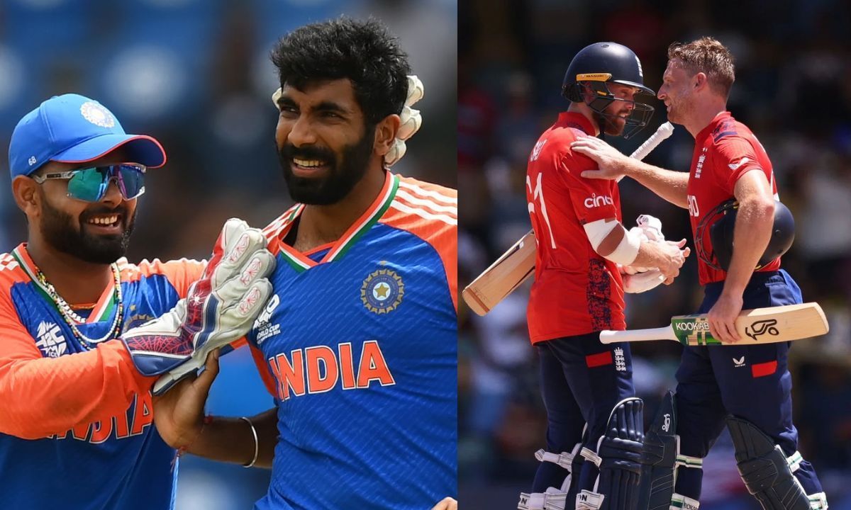 भारत और इंग्लैंड के बीच होगा दूसरा सेमीफाइनल (Photo Credit - @ICC/Getty)