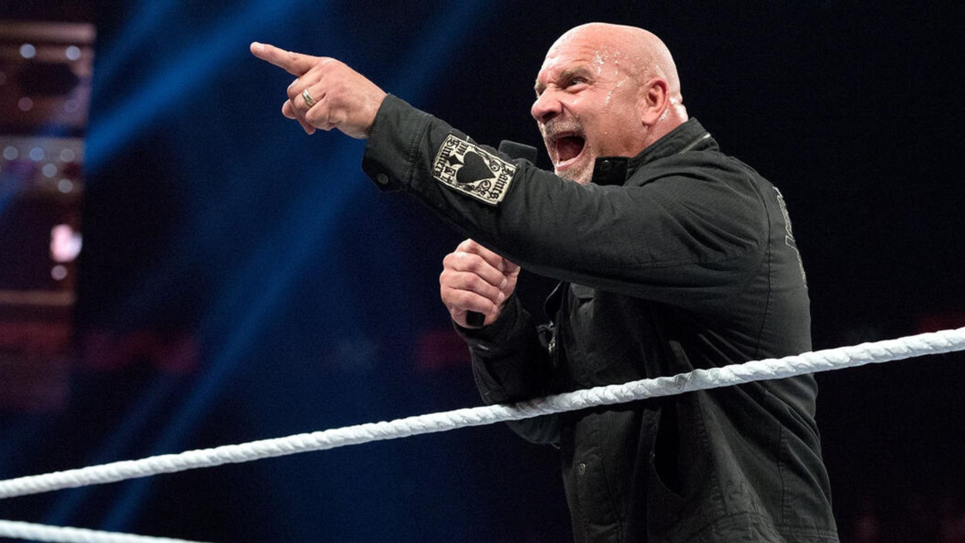 The veteran was inducted into the Hall of Fame in 2018. [Photo: WWE.com]