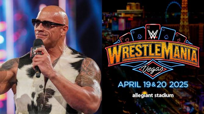 क्या WWE WrestleMania 41 में भी मैच लड़ेंगे The Rock? खुद बयान देते हुए फैंस को सोचने पर किया मजबूर