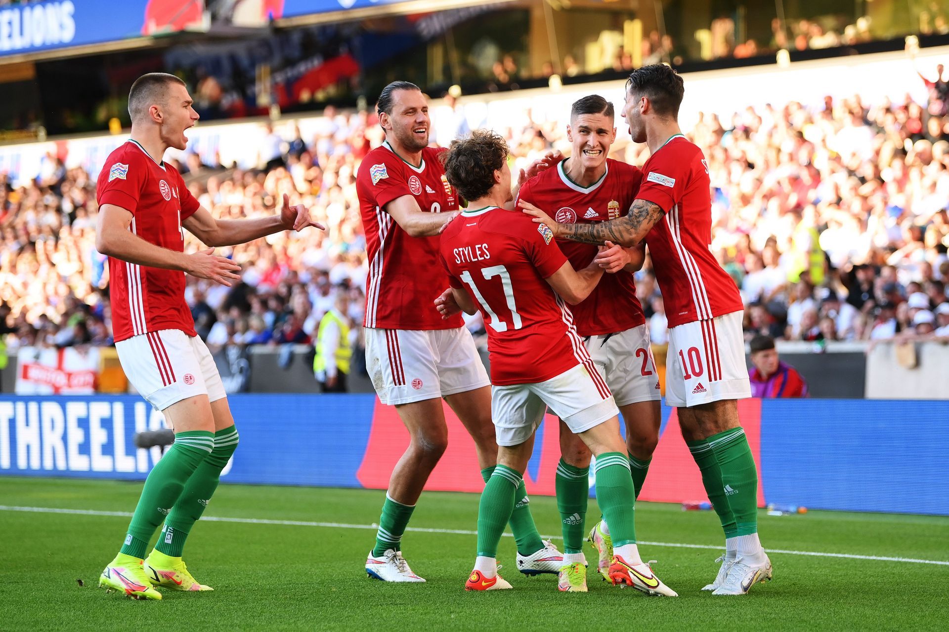 England v Hungary: UEFA Nations League - League Path Group 3 (Photo by Shaun Botterill/Getty Images)