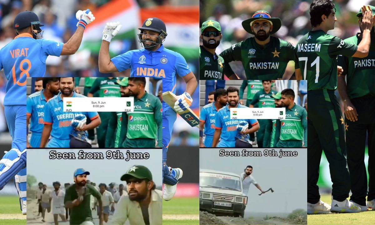 इंडिया-पाकिस्तान मैच को लेकर सोशल मीडिया पर माहौल