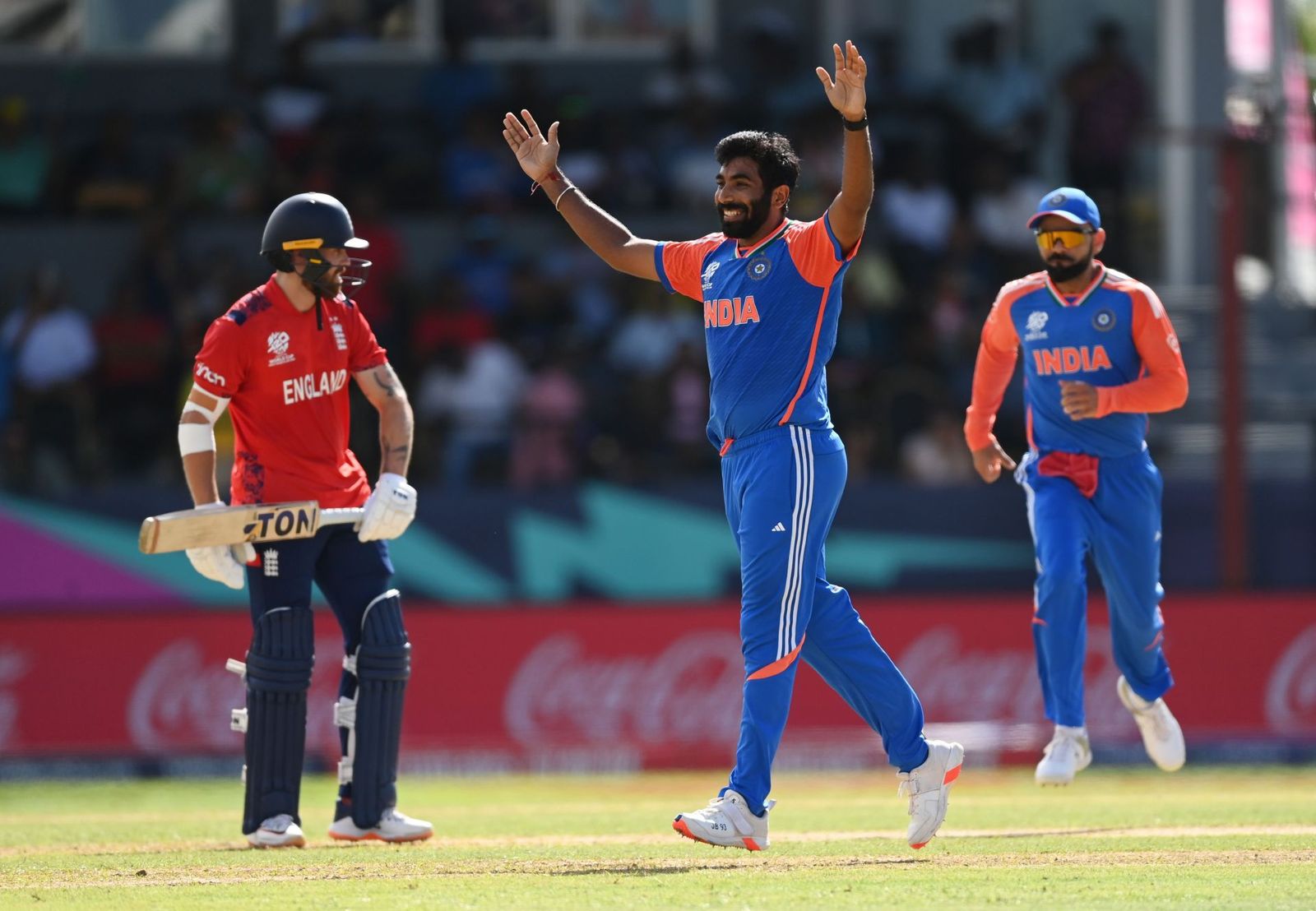 "Rohit Sharma has been absolutely phenomenal" Jasprit Bumrah lavishes