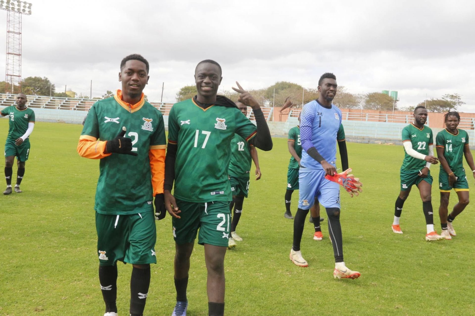 Zambia national football team