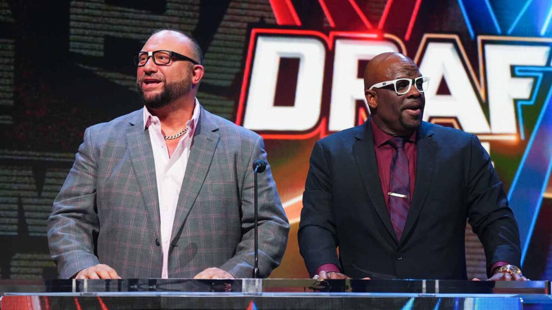 Bubba Ray and D-Von Dudley at WWE Draft 2024! [Image credit: WWE.com]