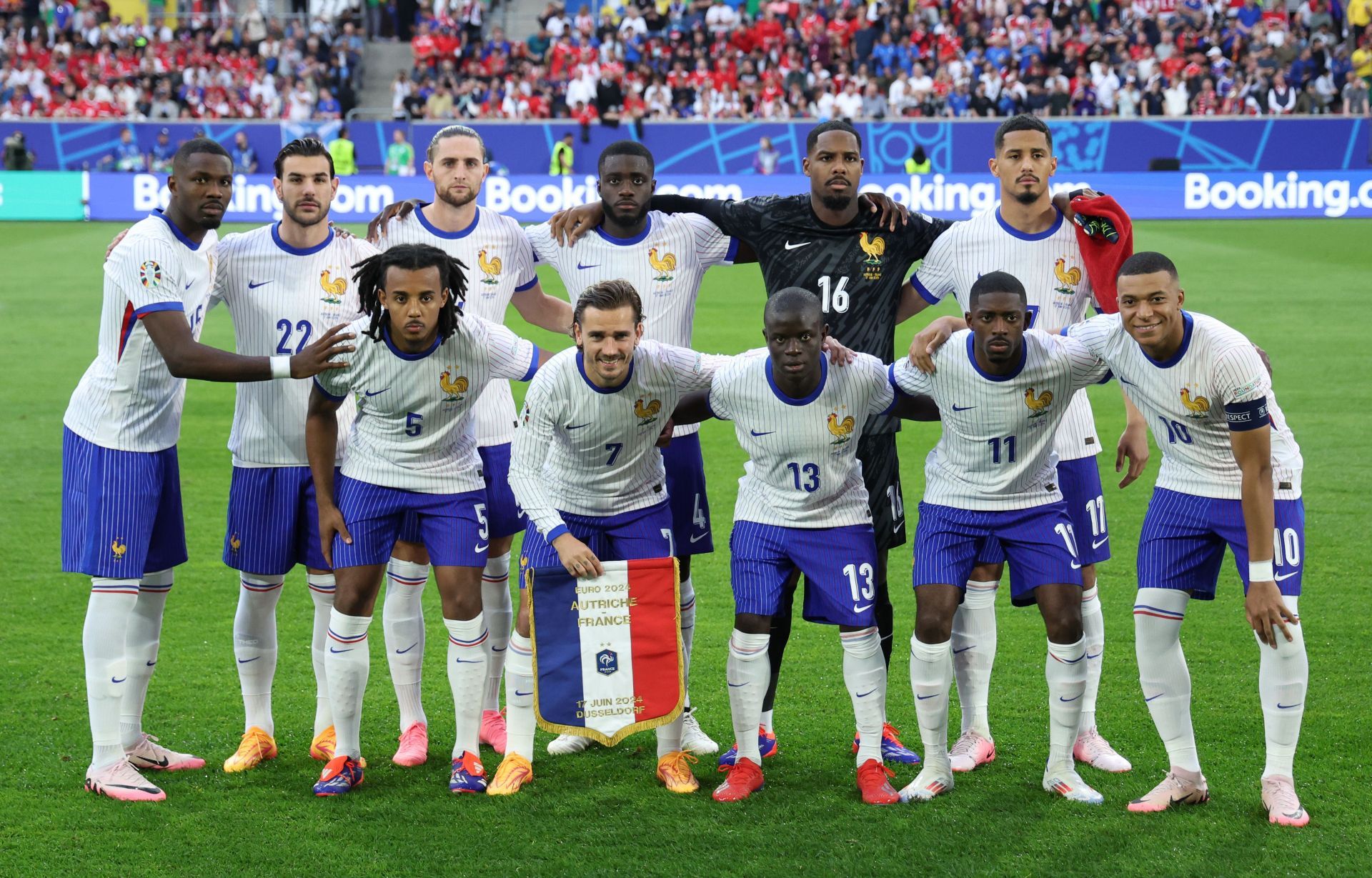 Austria v France: Group D - UEFA EURO 2024 (Photo by Kevin C. Cox/Getty Images)