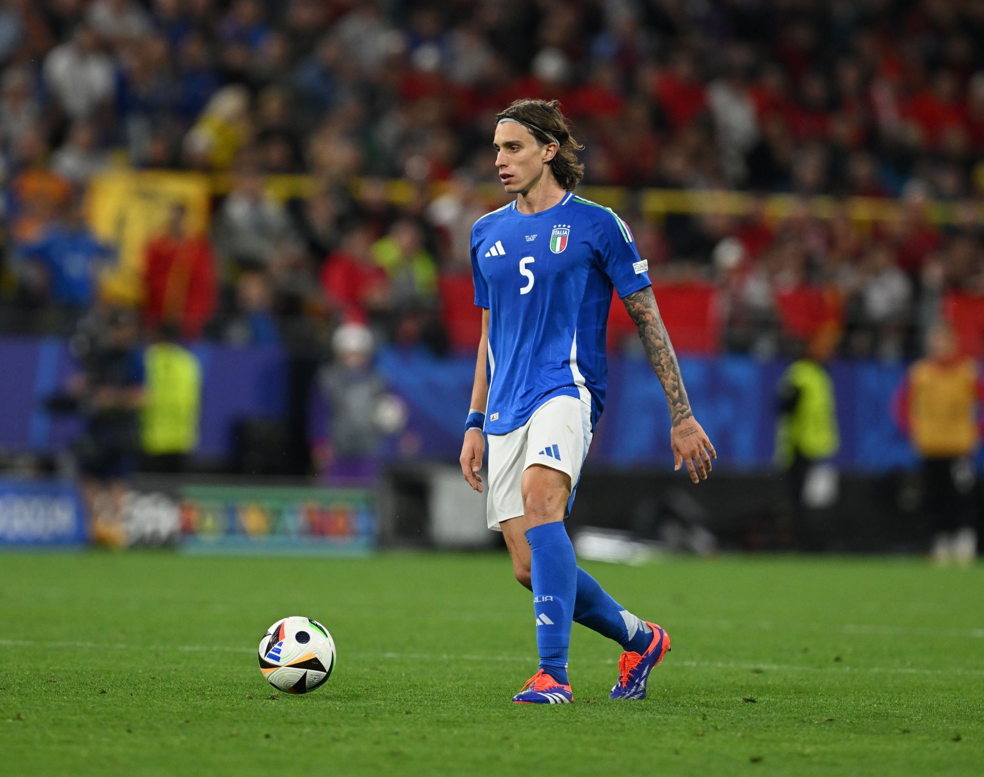 Who is Riccardo Calafiori? Meet Italy's rising star at Euro 2024 who ...