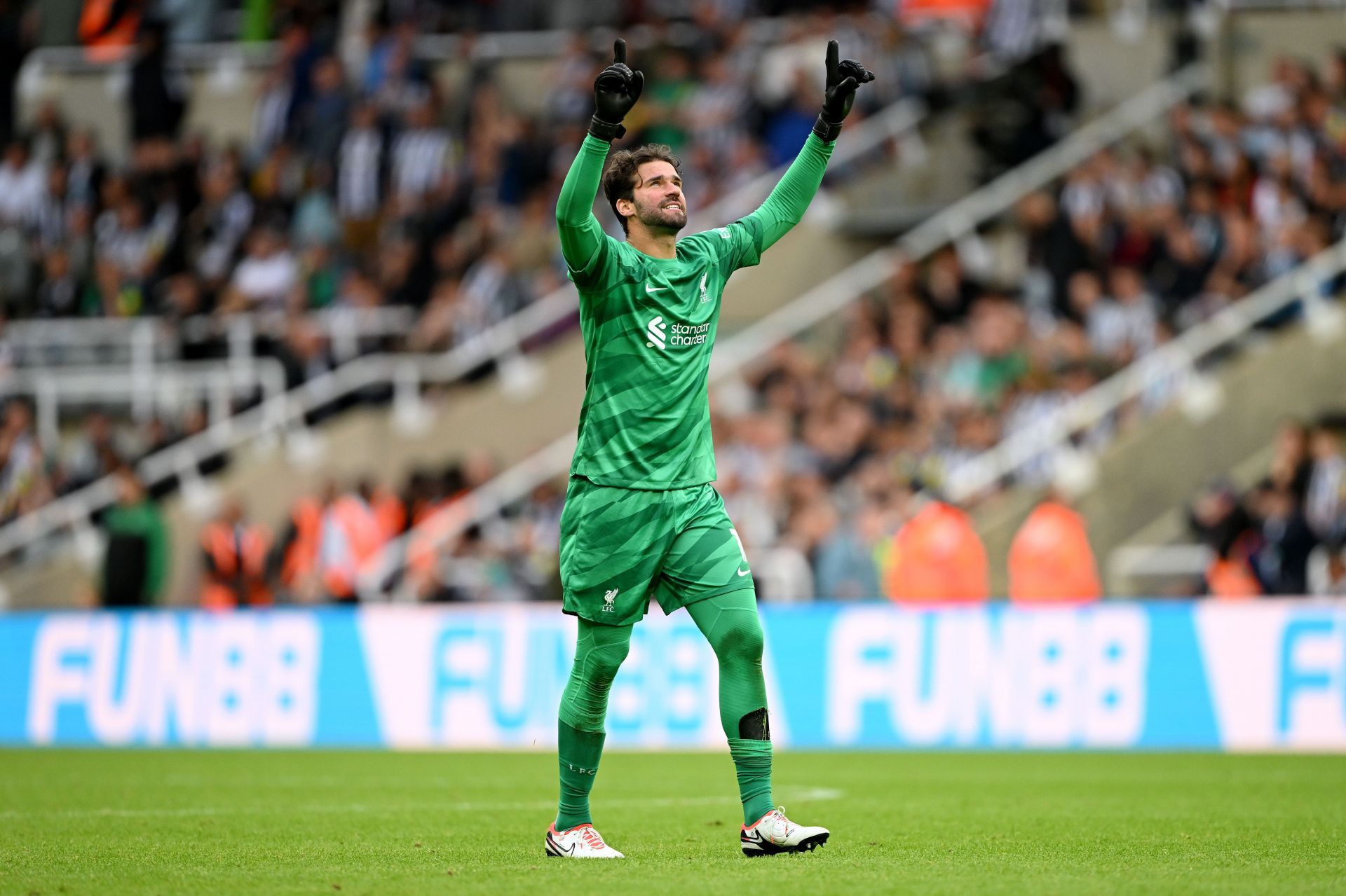 Newcastle United v Liverpool FC - Premier League (Photo by Stu Forster/Getty Images)