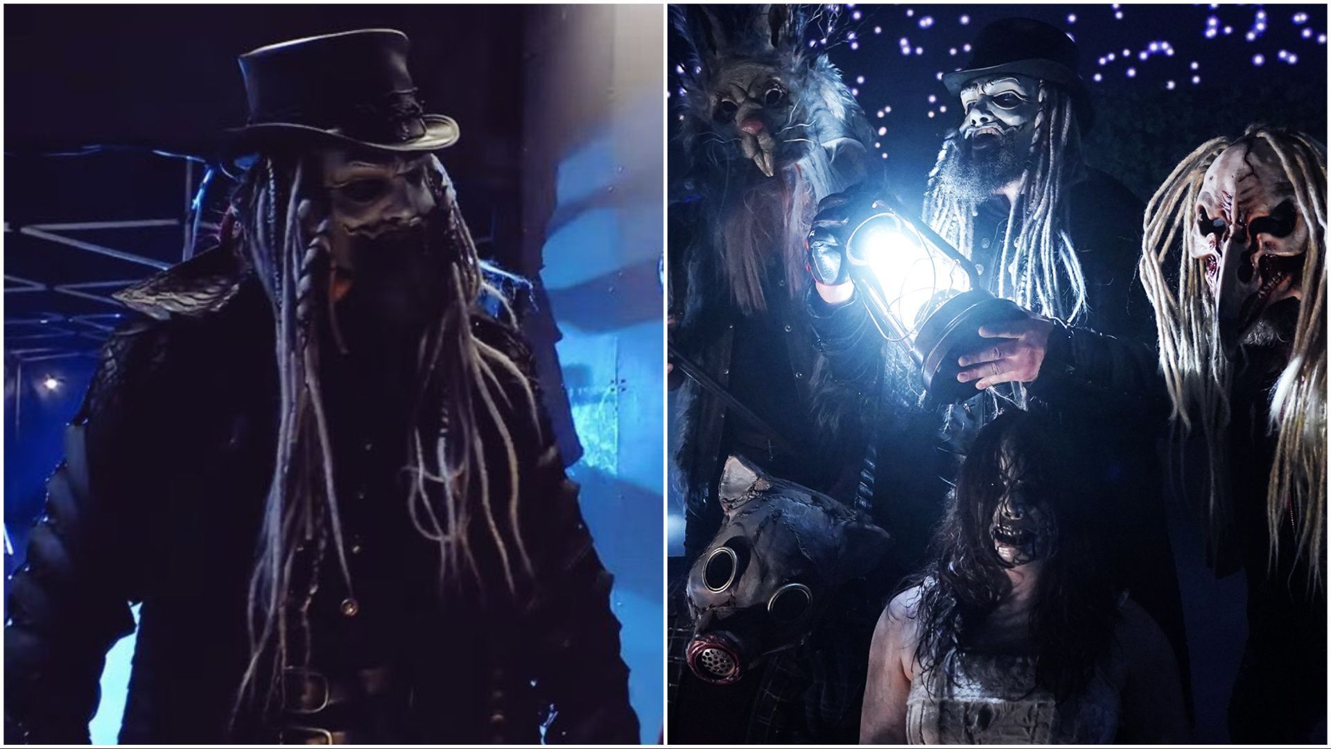 Uncle Howdy and The Wyatt Sicks arrive on WWE RAW