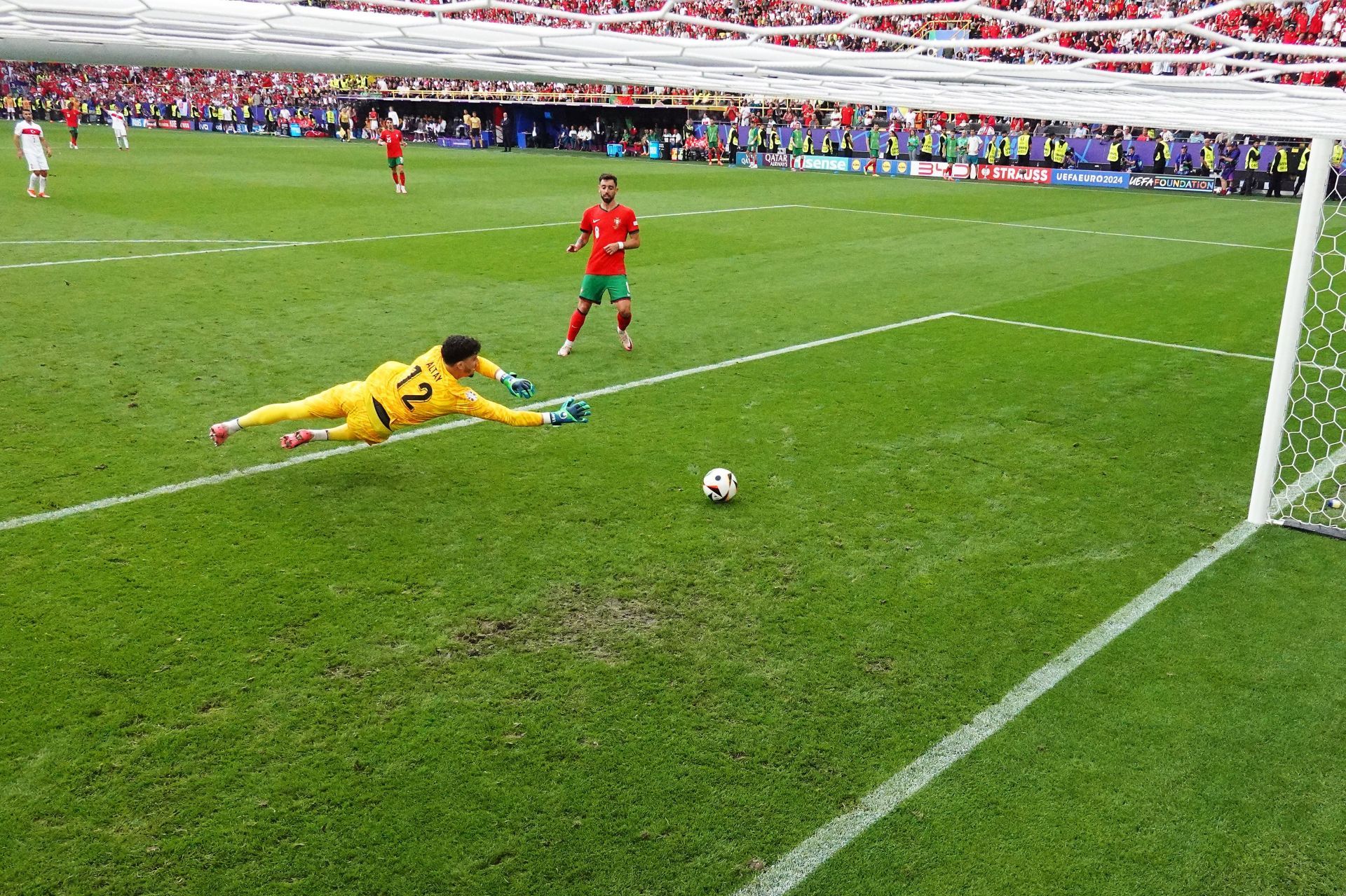 Turkiye v Portugal: Group F - UEFA EURO 2024 (Photo by Lars Baron/Getty Images)