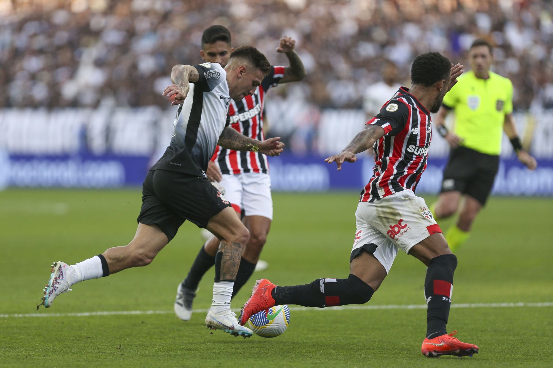 Corinthians v Sao Paulo - Brasileirao 2024