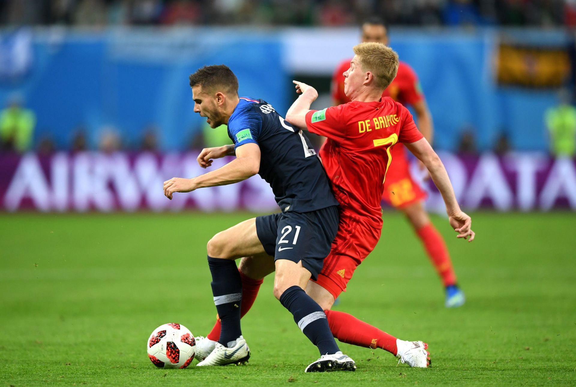 Belgium v France: Semi Final - 2018 FIFA World Cup Russia