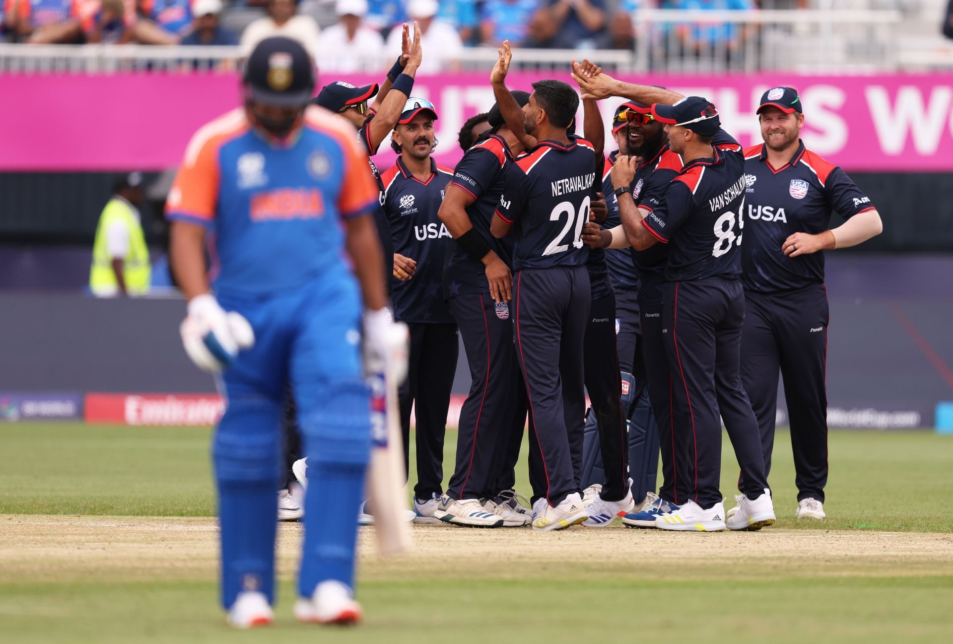 USA v India - ICC Men