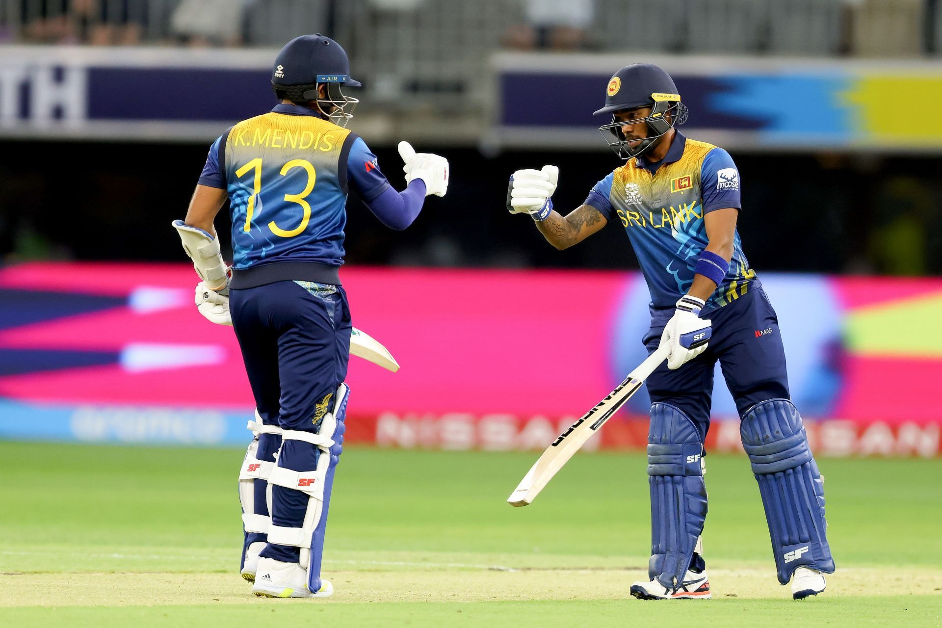 Kusal Mendis and Pathum Nissanka will potentially open the batting for Sri Lanka.