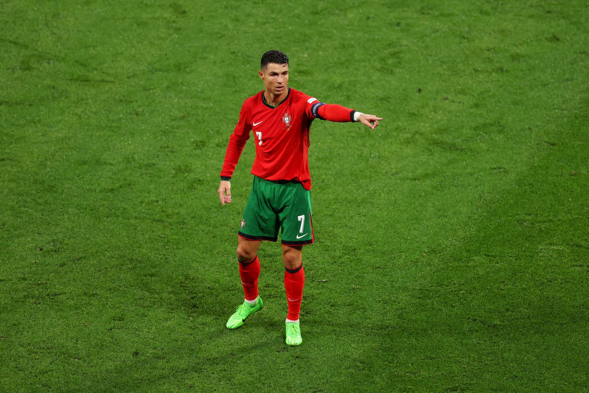 Portugal captain Cristiano Ronaldo