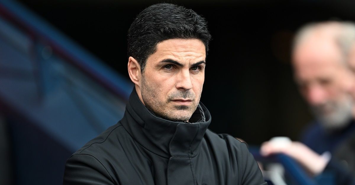 Mikel Arteta could lose one of his midfielders this summer.