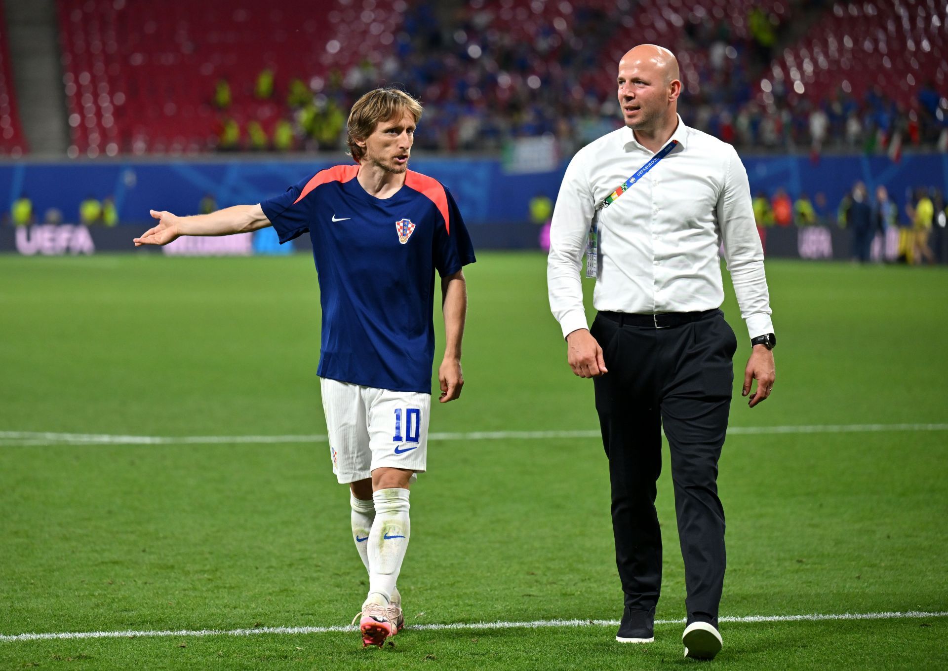 Croatia v Italy: Group B - UEFA EURO 2024 (Photo by Dan Mullan/Getty Images)