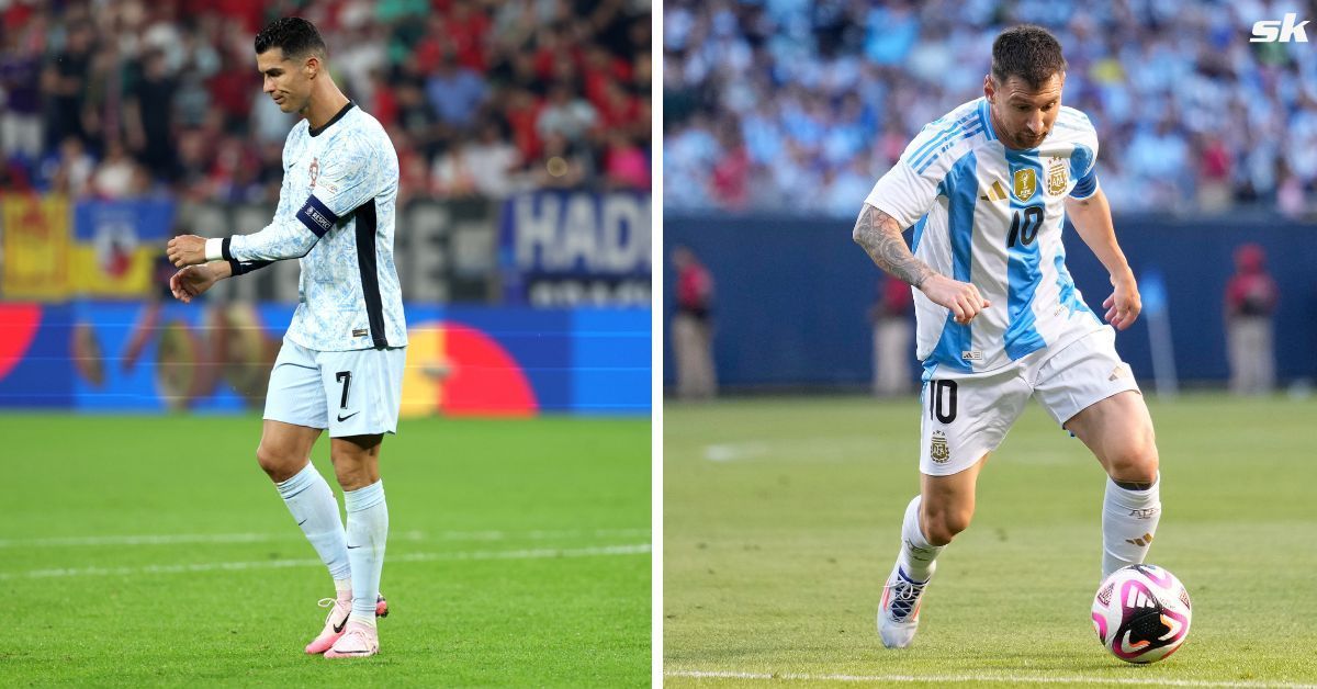 Lionel Messi and Cristiano Ronaldo ended their group stage campaigns goalless