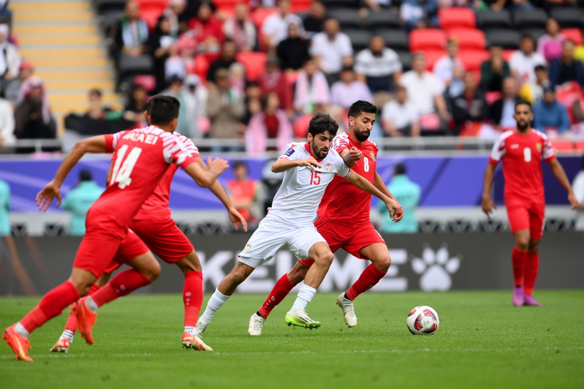 Tajikistan v Jordan: Quarter Final - AFC Asian Cup