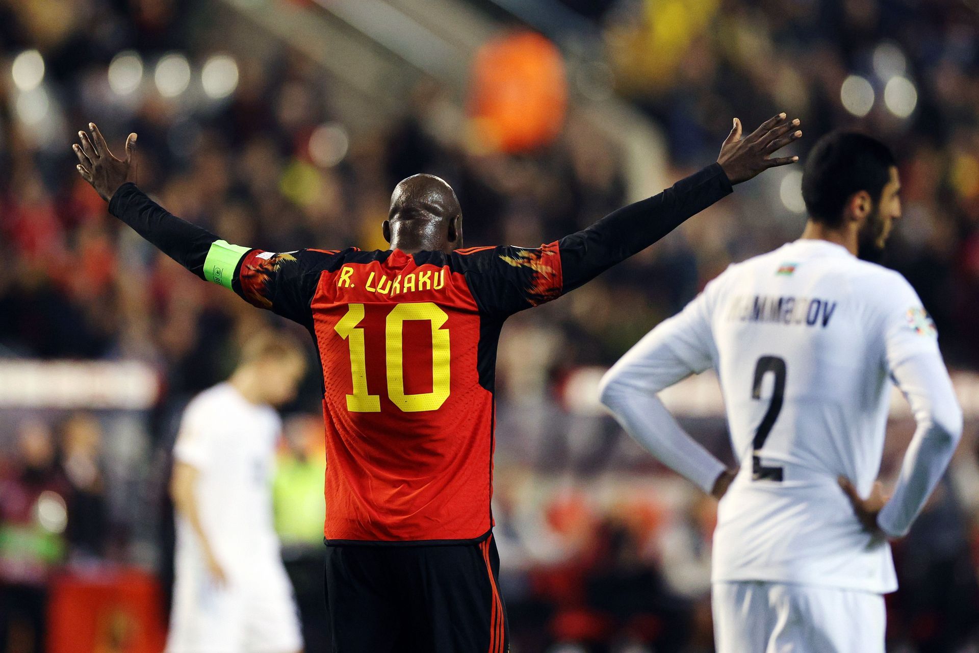 Romelu Lukaku has been one of European football's most prolific frontmen.