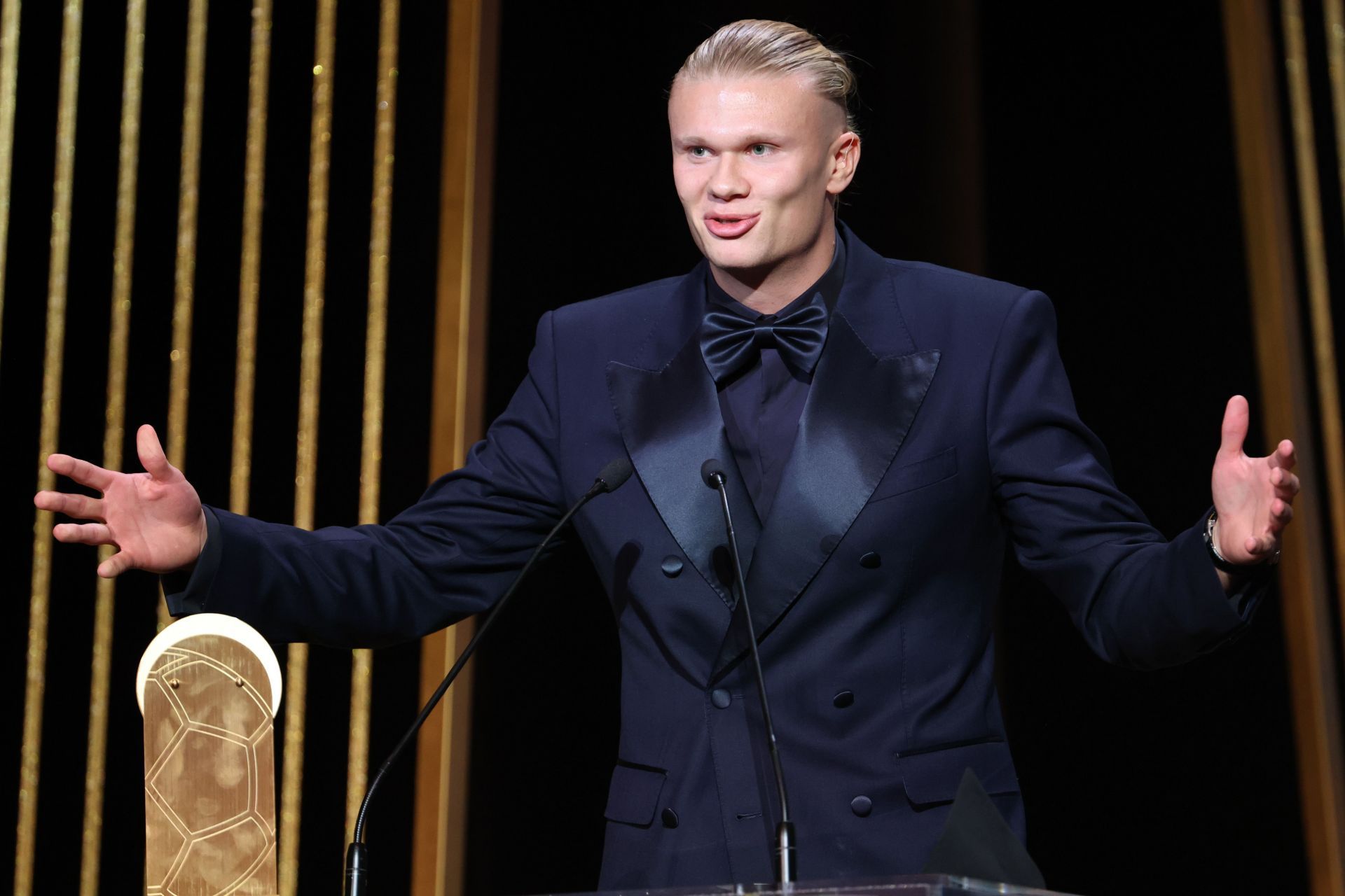Wayne Rooney tipped Erling Haaland to win the Ballon d&#039;Or.