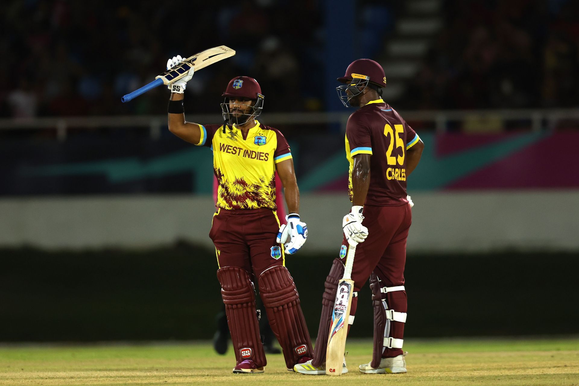 West Indies v Australia Warm-Up - ICC Men