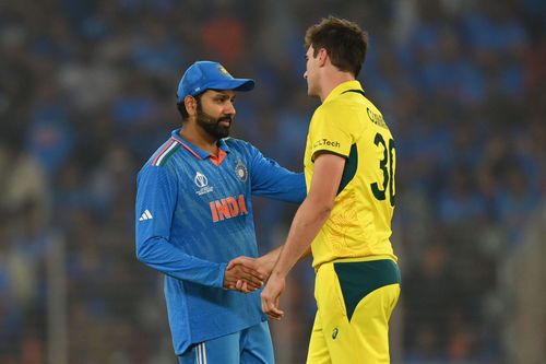 Australia beat India in the 2023 ODI World Cup final.