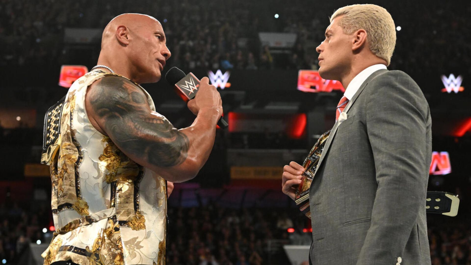 Cody Rhodes and The Rock [Image credits: WWE.com]