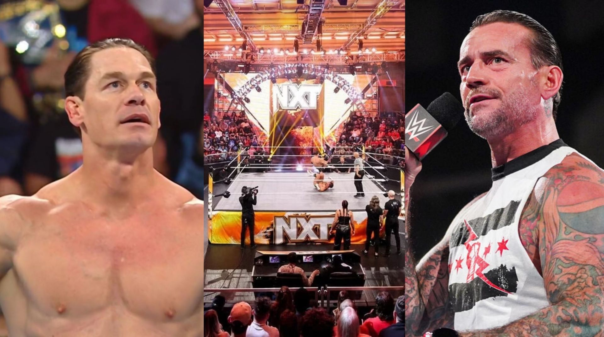 WWE NXT में जो हेंड्री की अपीयरेंस ने मचाया बवाल (Photo: WWE.com)