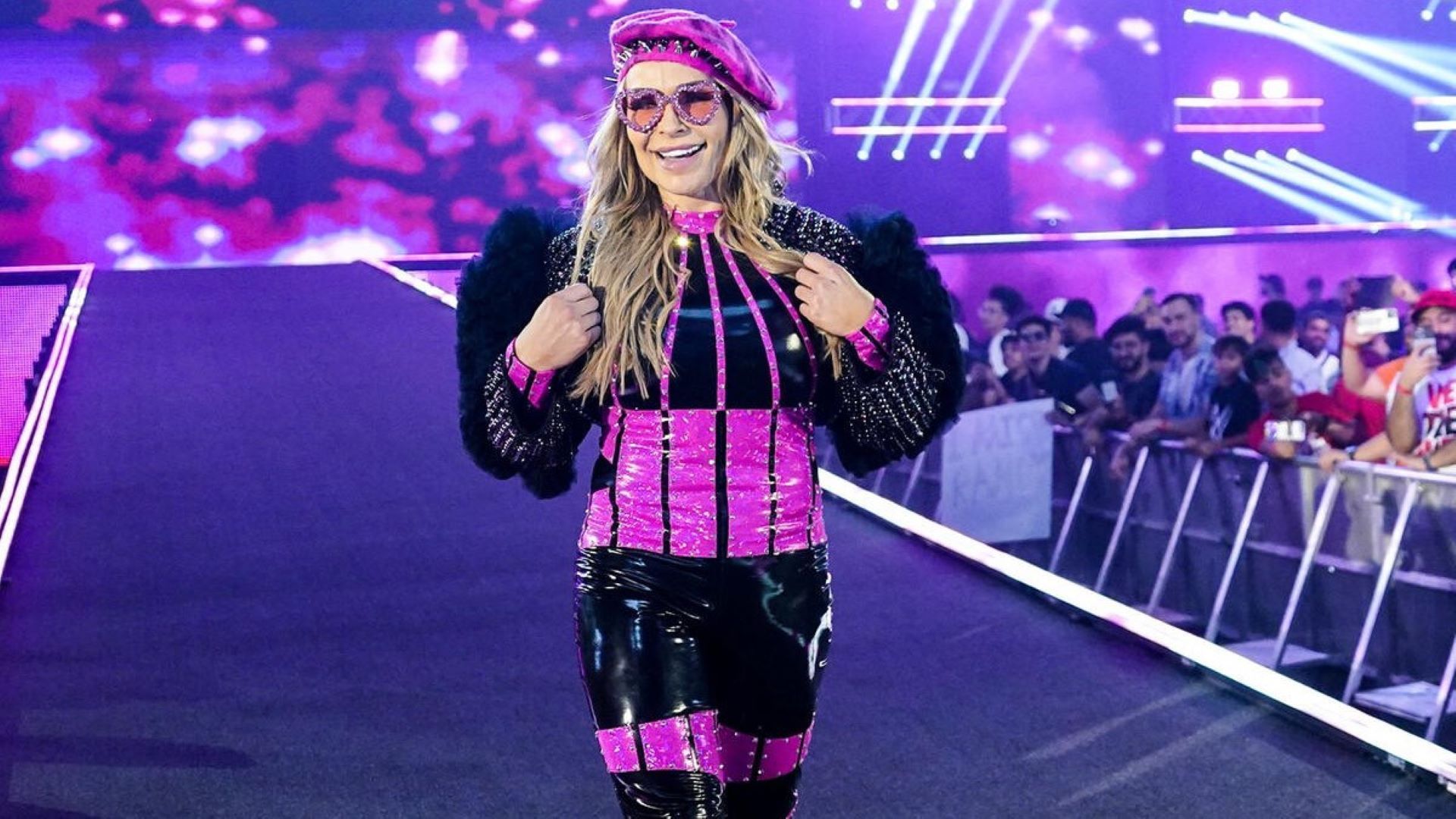 Natalya has been a fixture in the women's division. [Image credits: WWE]