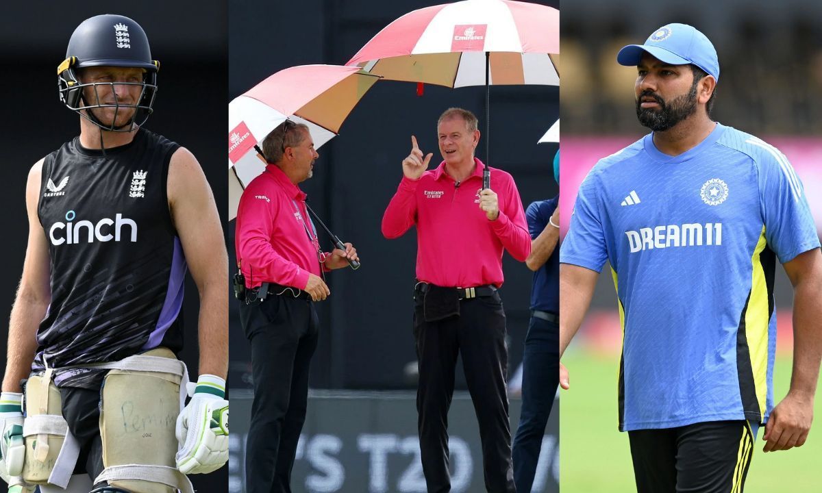 भारत-इंग्लैंड मैच में बारिश का खतरा है