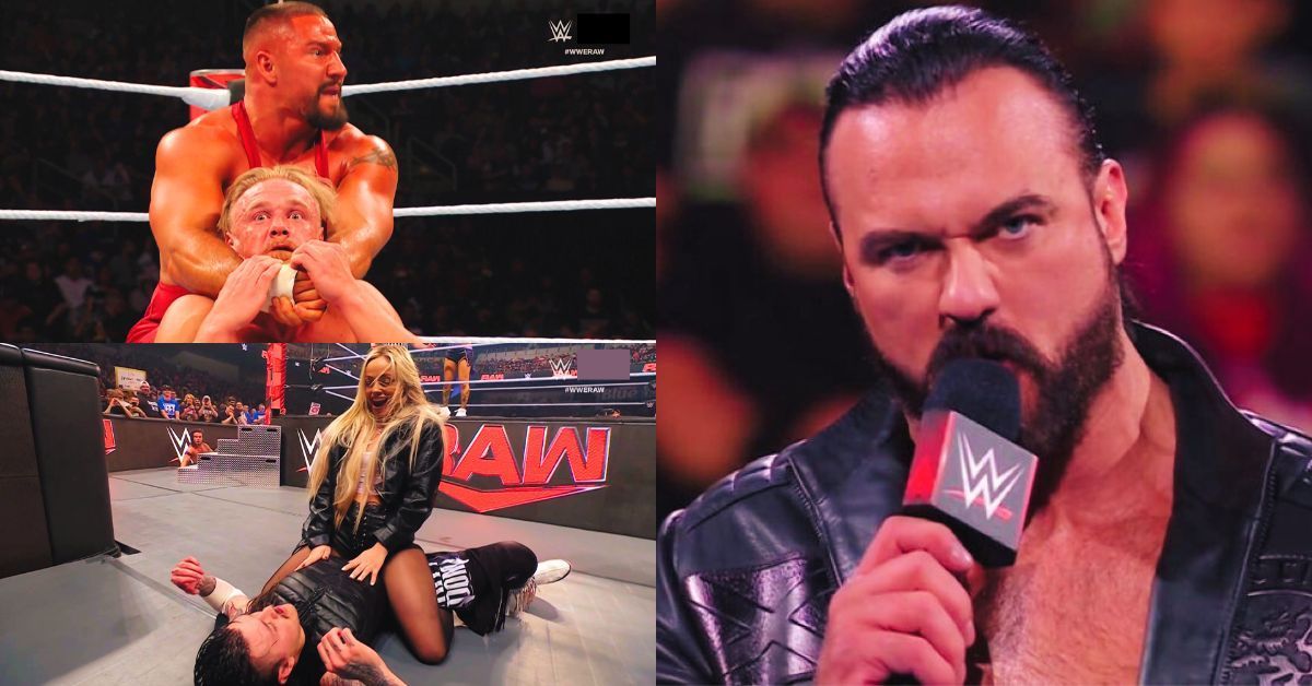 We got a big night on WWE RAW with some great matches while Bron Breakker took out a top star!