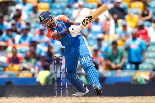 Hardik Pandya smashed 23 off 13. [P/C: BCCI]