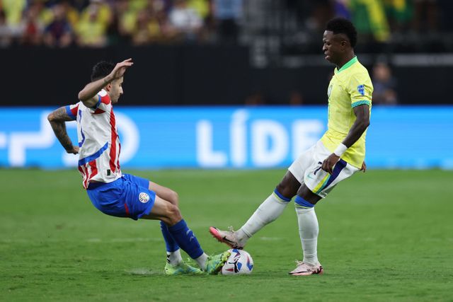 Paraguay 1-4 Brazil: Player ratings for the Selecao as Vinicius double ...