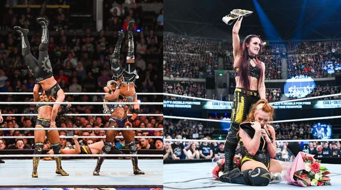 AEW से WWE में आए तगड़े रेसलर ने सिर्फ 42 दिन में हारी चैंपियनशिप, Clash at the Castle में इन दोनों Superstars ने रचा इतिहास