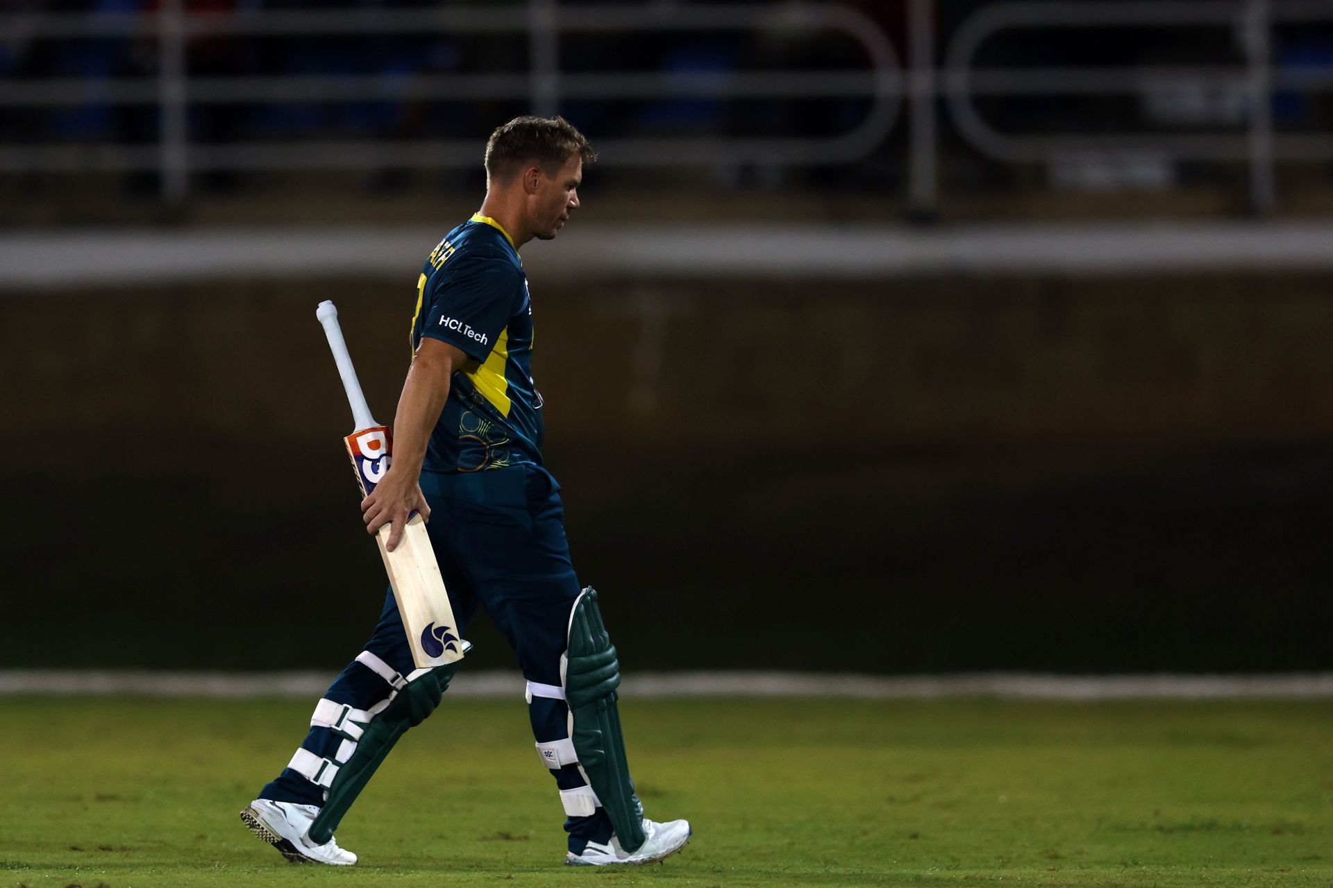 West Indies v Australia Warm-Up - ICC Men