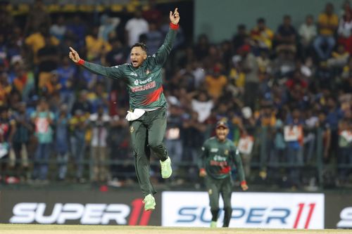 Shakib Al Hasan. (Image Credits: Getty)