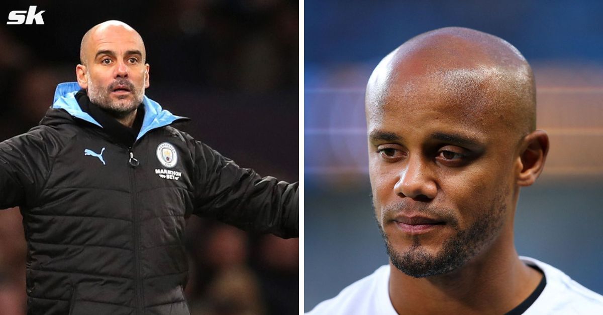Pep Guardiola could lose one of his star men to his former captain.