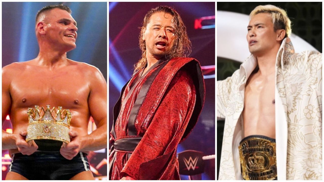 Wrestling personalities react to Shinsuke Nakamura announcement.